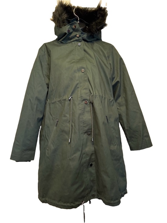 Seraphine Jackets & Blazers - NWT Seraphine Zorah 3-in-1 Down Lined Maternity Parka Coat Khaki Green US 4 READ